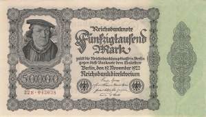 50000 Mark 1922 Ro.79d E